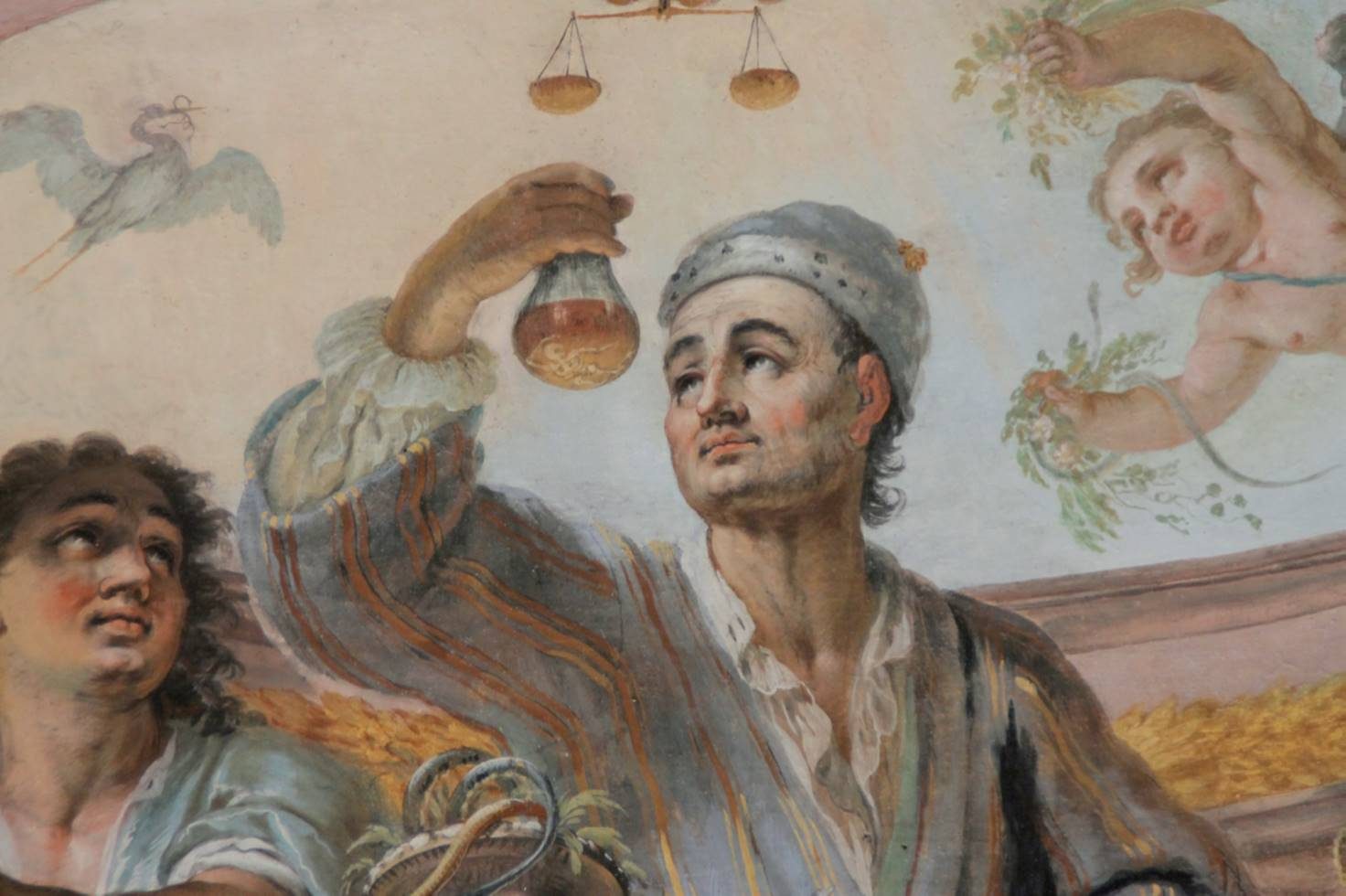The Personation of Medicine fresco, Rome (by Paola Cosmacini) (4).jpg